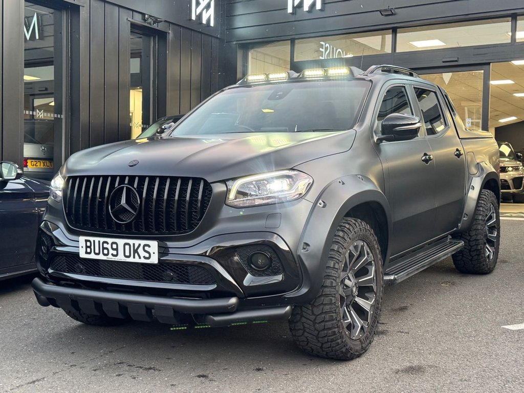 Used Mercedes-Benz X-Class 2019 for sale - 76061875: Photo 1