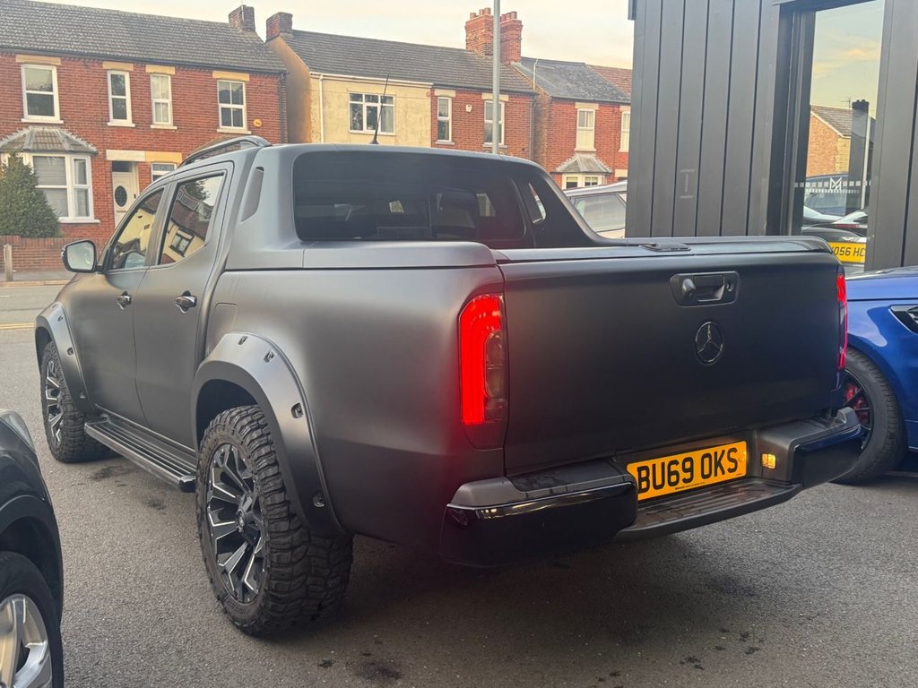 Used Mercedes-Benz X-Class 2019 for sale - 76061875: Photo 3