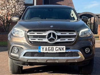 Mercedes-Benz X Class feature image