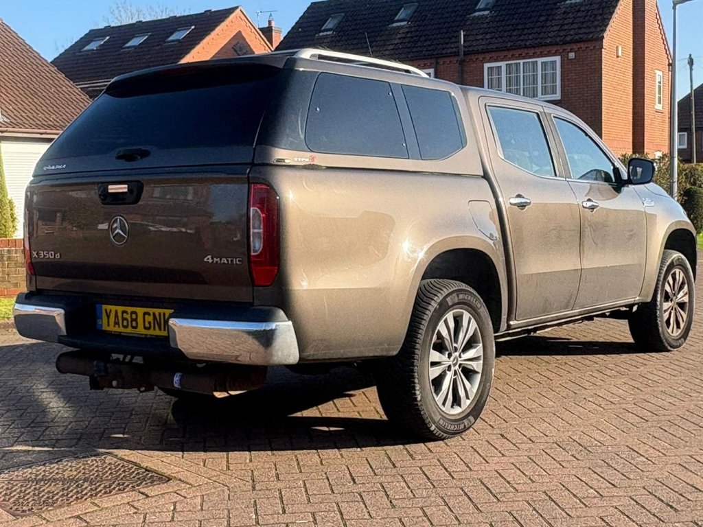 Used Mercedes-Benz X Class 2018 for sale - 77937154: Photo 4