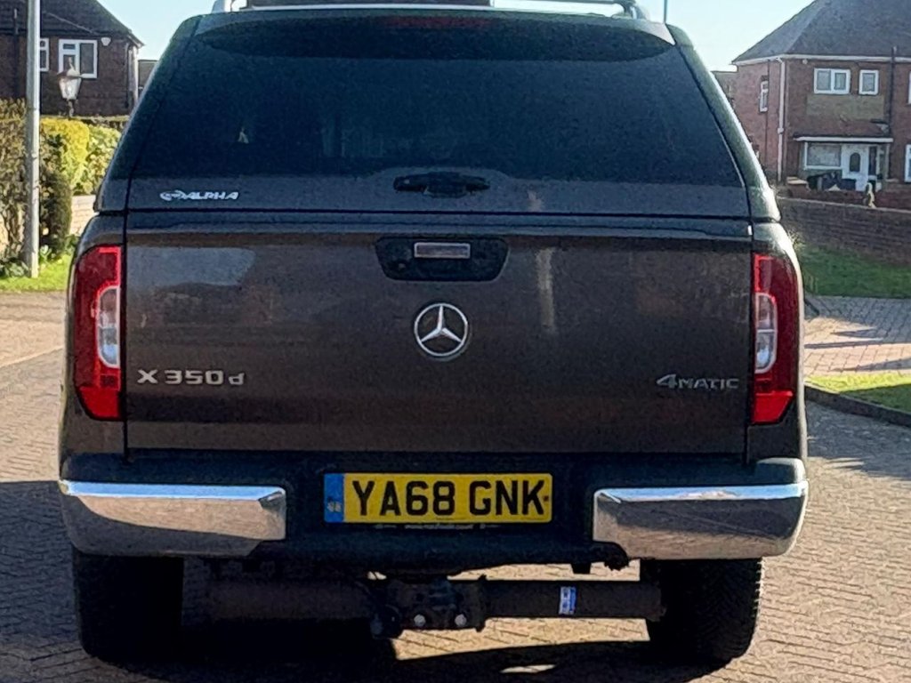 Used Mercedes-Benz X Class 2018 for sale - 77937154: Photo 8