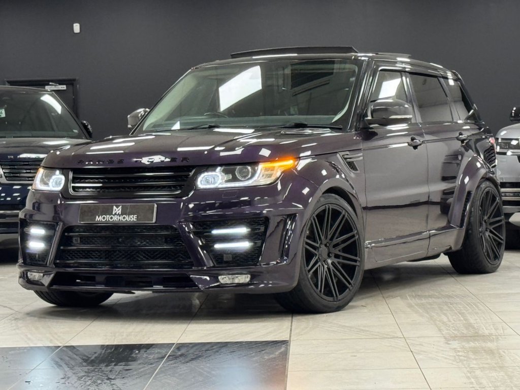 Used Land Rover Range Rover Sport 2014 for sale - 77697917: Photo 11