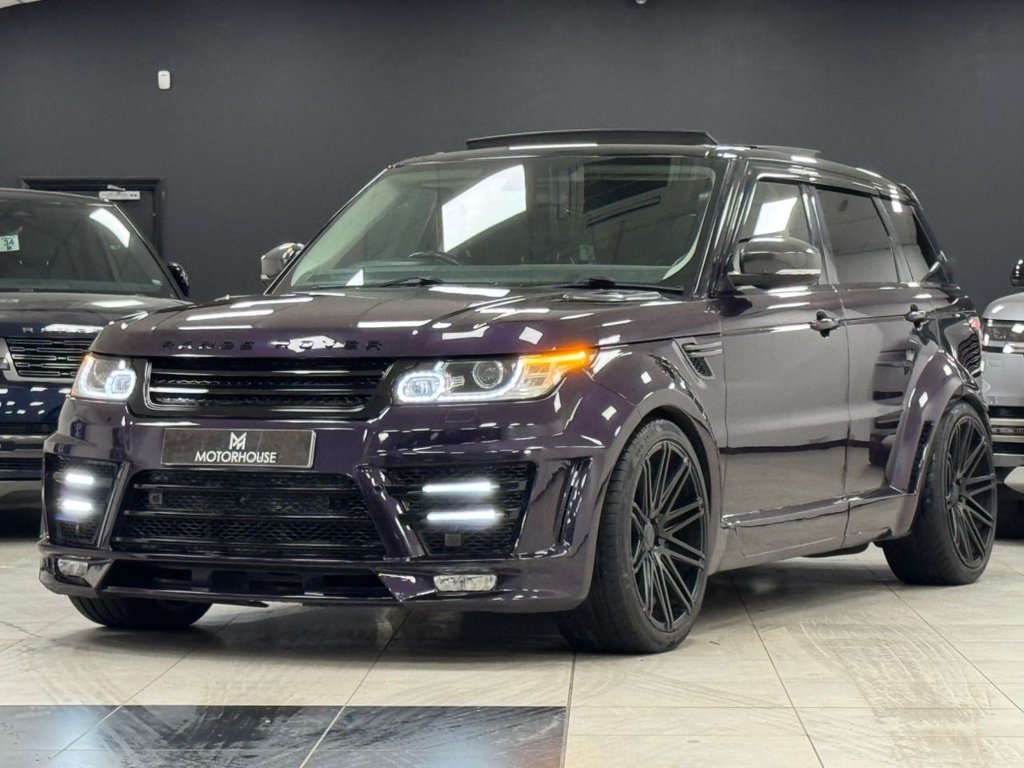 Used Land Rover Range Rover Sport 2014 for sale - 77697917: Photo 12