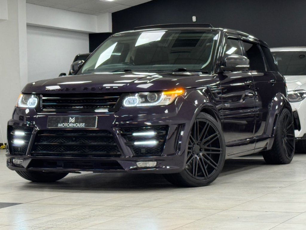 Used Land Rover Range Rover Sport 2014 for sale - 77697917: Photo 13