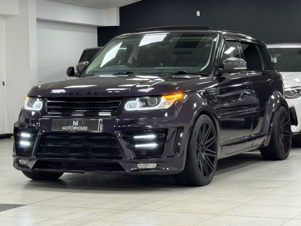 Used Land Rover Range Rover Sport 2014 for sale - 77697917: Photo 16