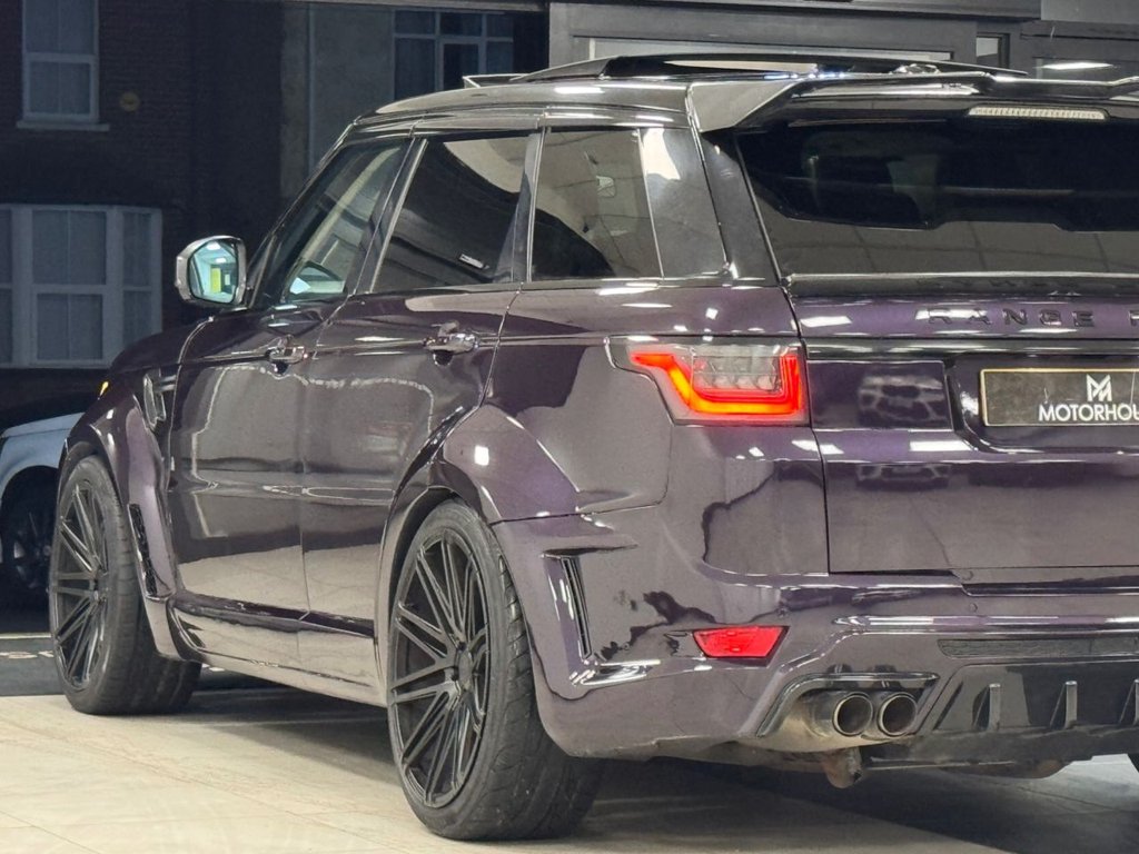 Used Land Rover Range Rover Sport 2014 for sale - 77697917: Photo 18