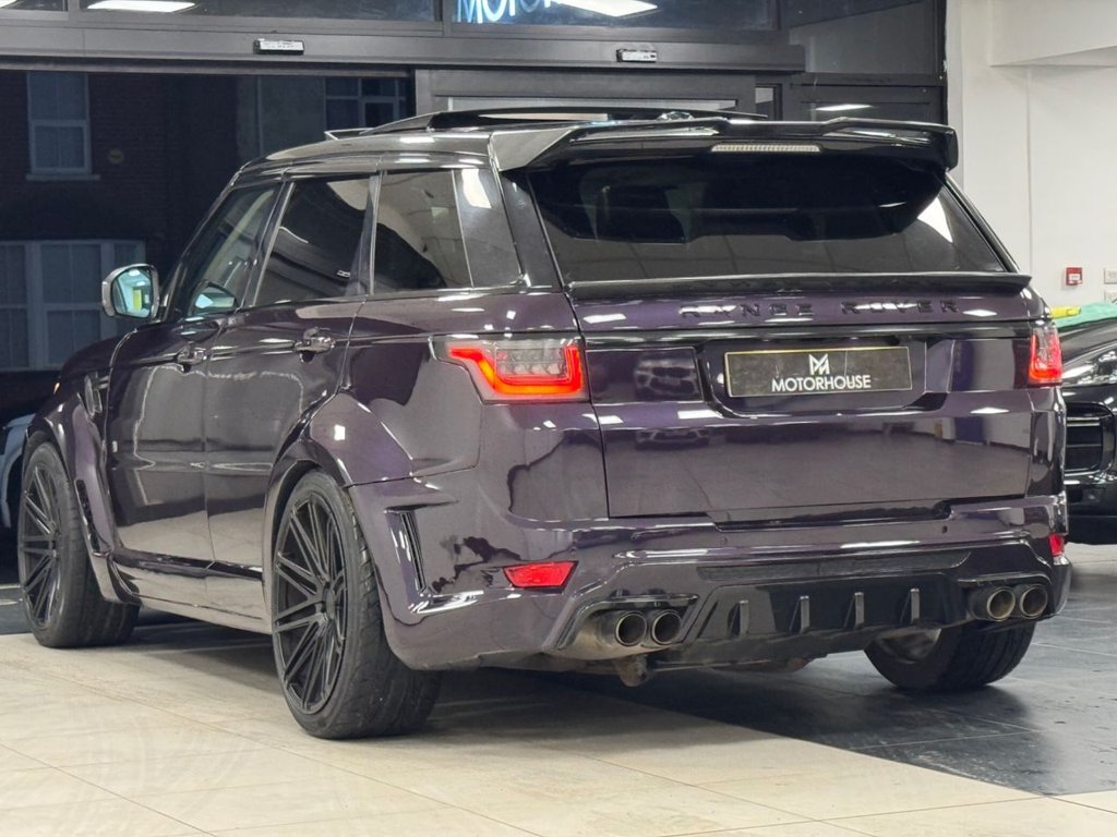 Used Land Rover Range Rover Sport 2014 for sale - 77697917: Photo 2