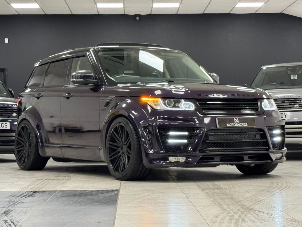 Used Land Rover Range Rover Sport 2014 for sale - 77697917: Photo 6