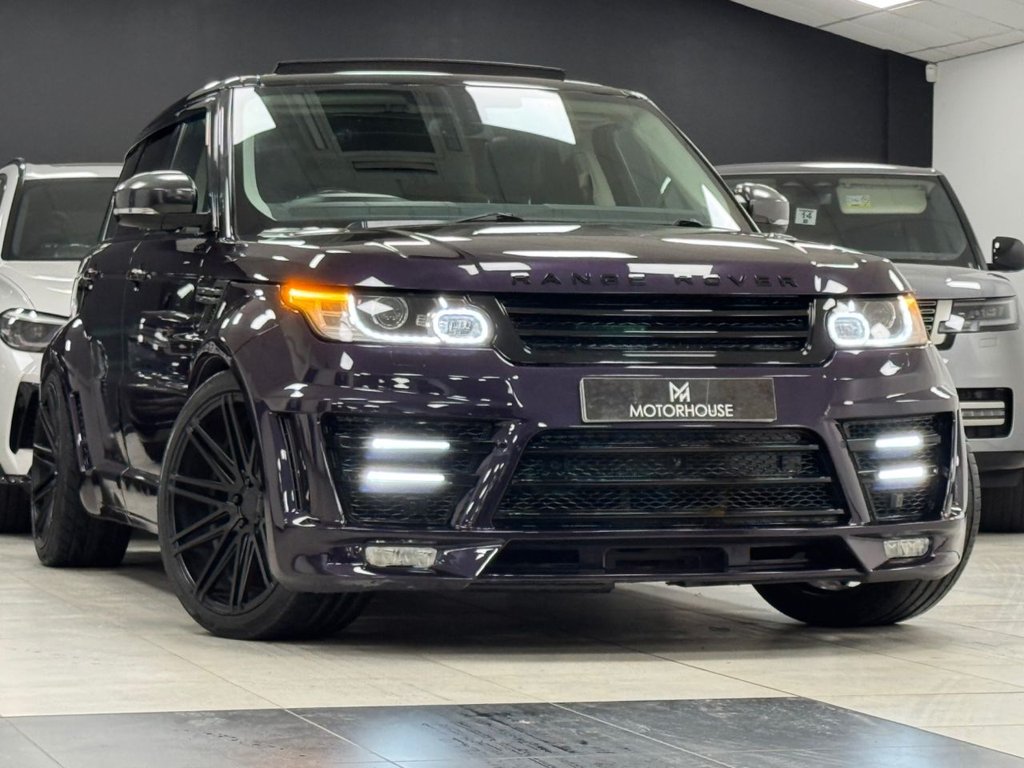 Used Land Rover Range Rover Sport 2014 for sale - 77697917: Photo 7