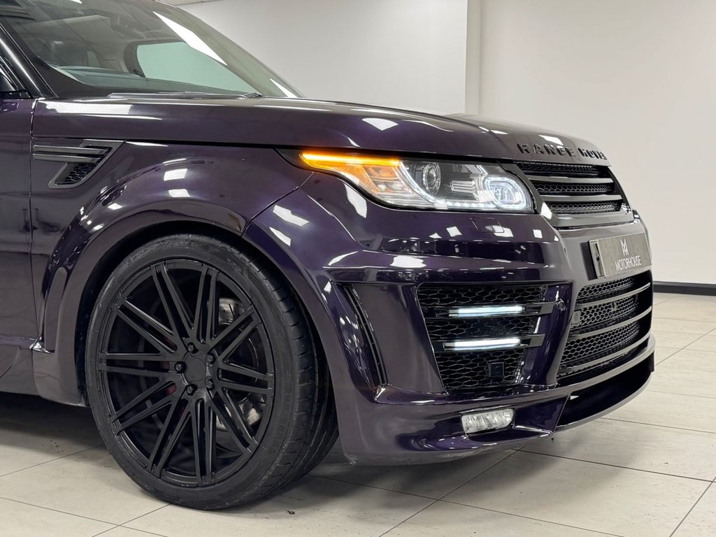 Used Land Rover Range Rover Sport 2014 for sale - 77697917: Photo 8