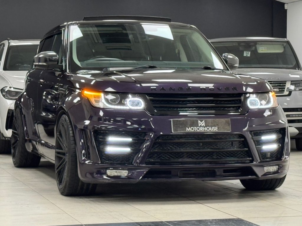 Used Land Rover Range Rover Sport 2014 for sale - 77697917: Photo 9