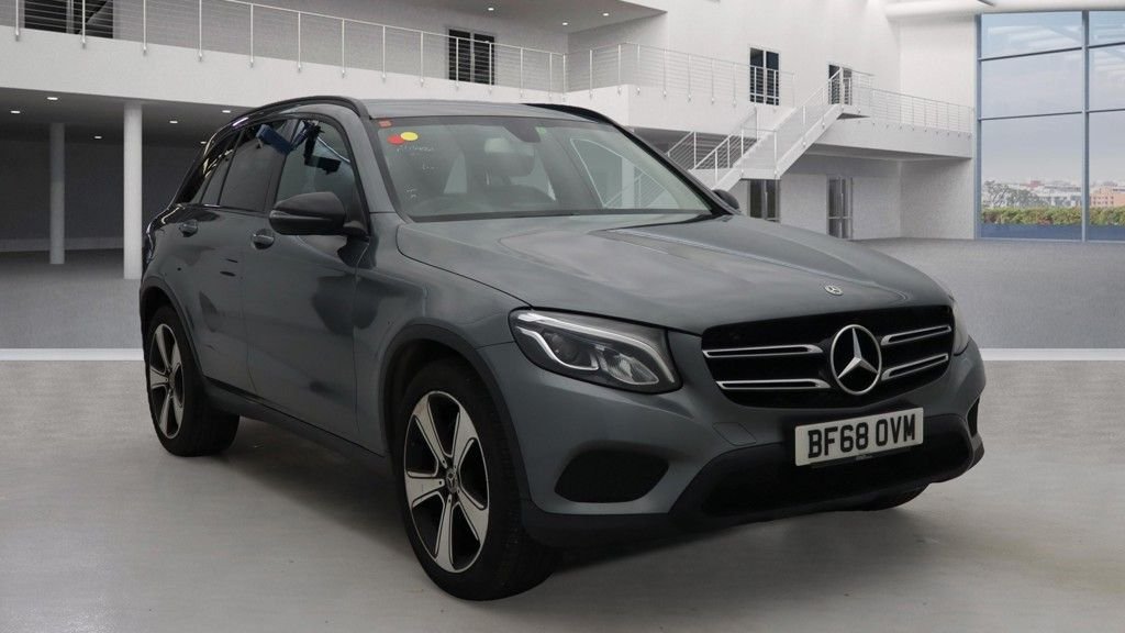 Used Mercedes-Benz GLC 2018 for sale - 76923779: Photo 1