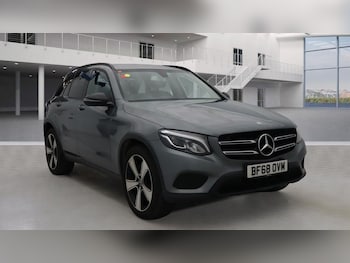 Mercedes-Benz GLC feature image
