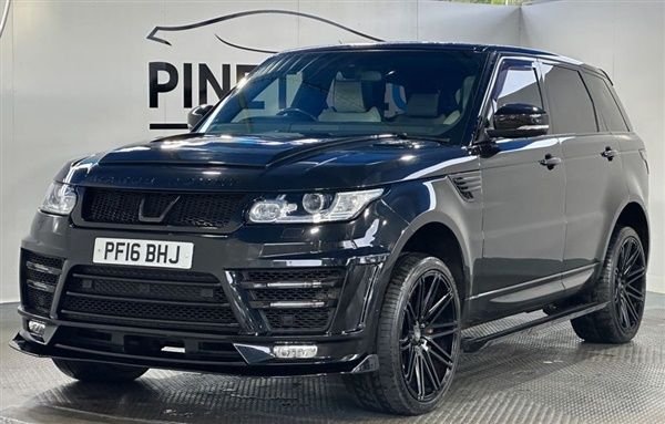 Used Land Rover Range Rover Sport 2016 for sale - 77121886: Photo 1