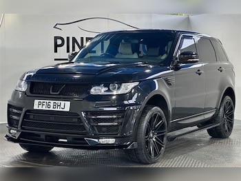 Land Rover Range Rover Sport feature image