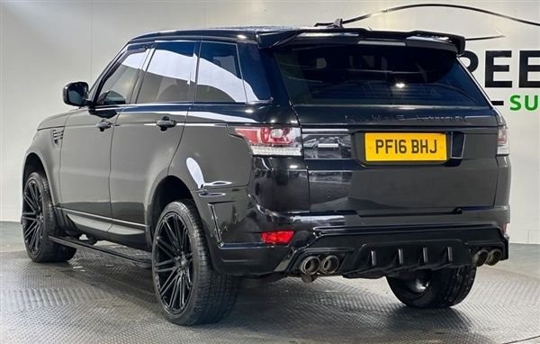 Used Land Rover Range Rover Sport 2016 for sale - 77121886: Photo 4