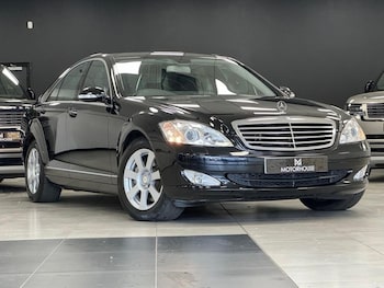 2008 (58) - 3.0 S320 CDI V6 Saloon 4dr Diesel G-Tronic Euro 4 (231 ps)
