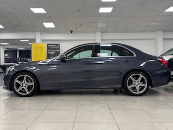 Used Mercedes-Benz C Class 2016 for sale - 77031131: Photo