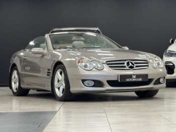 2006 (06) - 3.5 SL350 Convertible 2dr Petrol 7G-Tronic (246 g/km, 272 bhp)