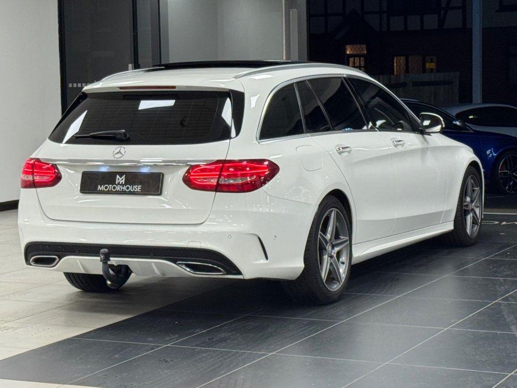 Used Mercedes-Benz C Class 2015 for sale - 76552049: Photo 15