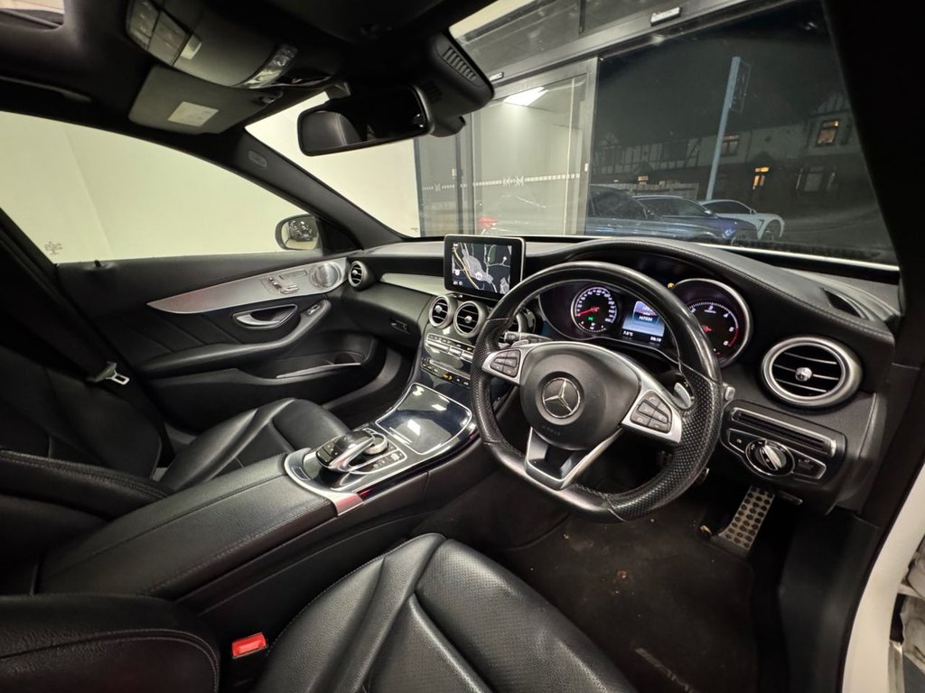 Used Mercedes-Benz C Class 2015 for sale - 76552049: Photo 3