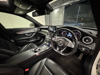 Used Mercedes-Benz C Class 2015 for sale - 76552049: Photo