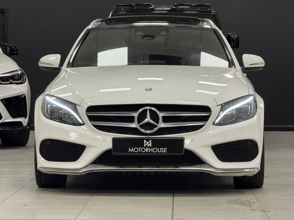 Used Mercedes-Benz C Class 2015 for sale - 76552049: Photo 8