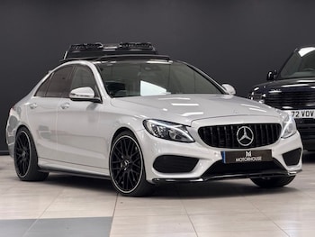 Used Mercedes-Benz C Class 2017 for sale - 76523311: Photo