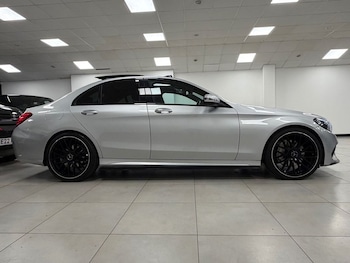 Used Mercedes-Benz C Class 2017 for sale - 76523311: Photo