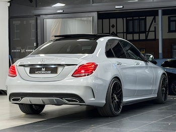 Used Mercedes-Benz C Class 2017 for sale - 76523311: Photo