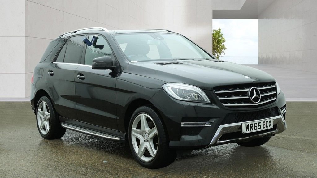 Used Mercedes-Benz M Class 2015 for sale - 78167585: Photo 1