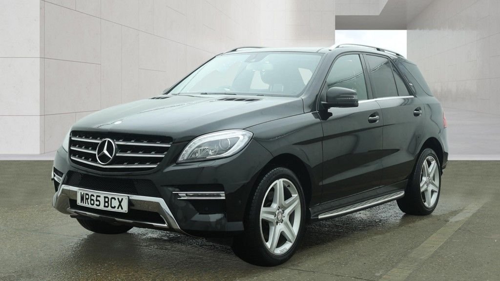 Used Mercedes-Benz M Class 2015 for sale - 78167585: Photo 2