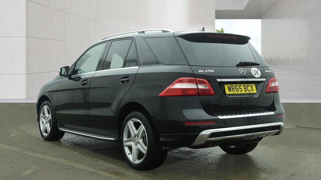 Used Mercedes-Benz M Class 2015 for sale - 78167585: Photo 3