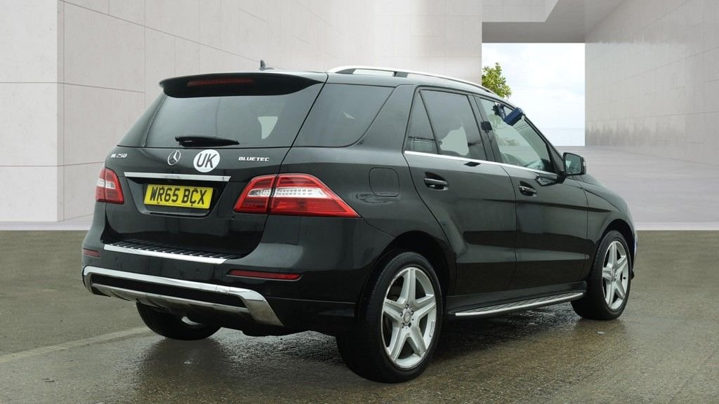 Used Mercedes-Benz M Class 2015 for sale - 78167585: Photo 4