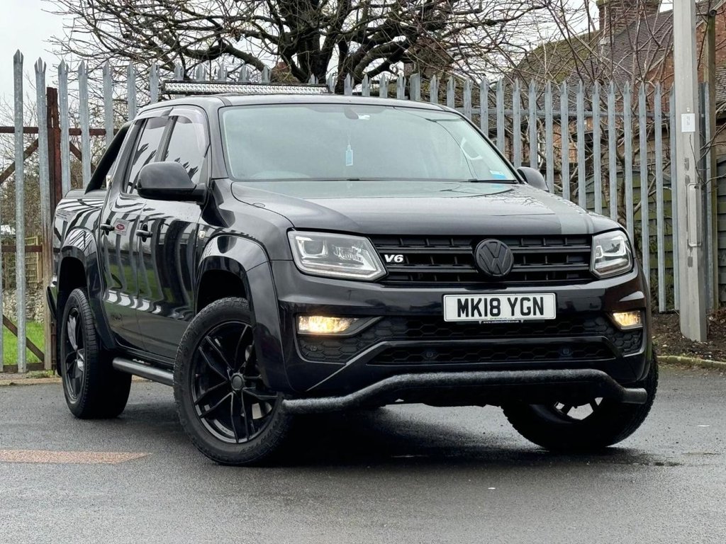 Used Volkswagen Amarok 2018 for sale - 77280817: Photo 1