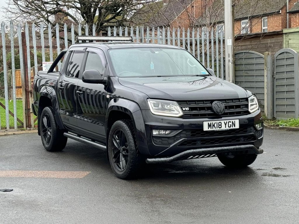 Used Volkswagen Amarok 2018 for sale - 77280817: Photo 2