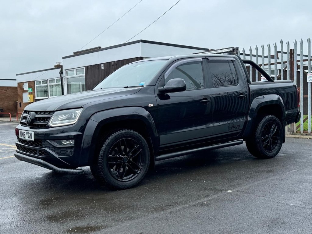 Used Volkswagen Amarok 2018 for sale - 77280817: Photo 4