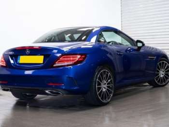 Used Mercedes-Benz SLC 2016 for sale - 74922432: Photo