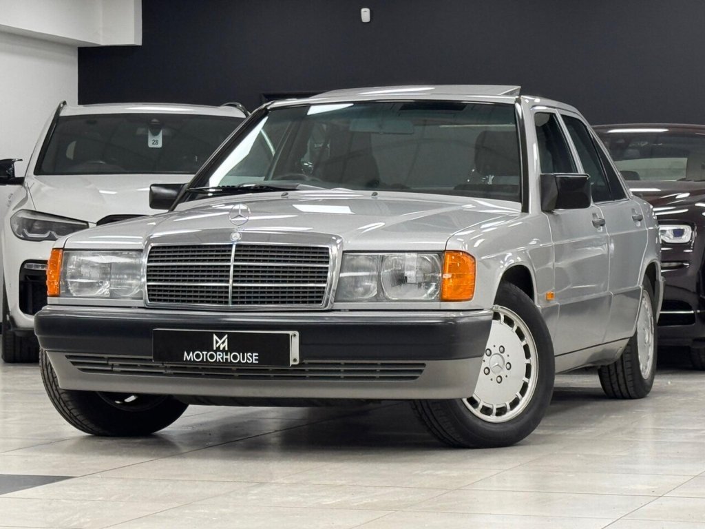 Used Mercedes-Benz 190 1989 for sale - 77451639: Photo 15