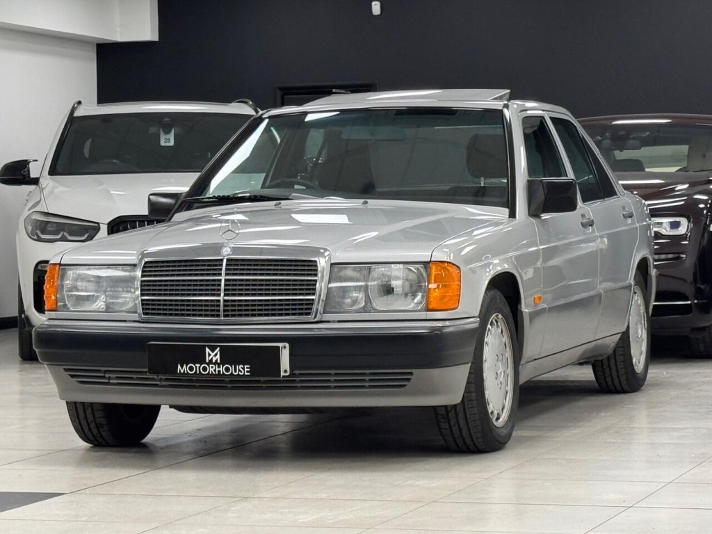 Used Mercedes-Benz 190 1989 for sale - 77451639: Photo 17