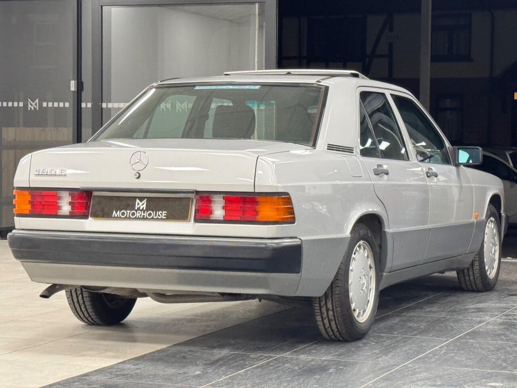 Used Mercedes-Benz 190 1989 for sale - 77451639: Photo 22