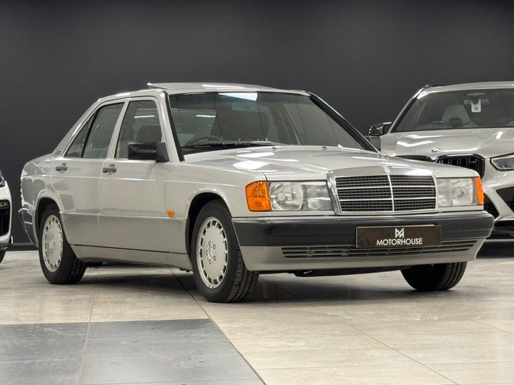 Used Mercedes-Benz 190 1989 for sale - 77451639: Photo 5