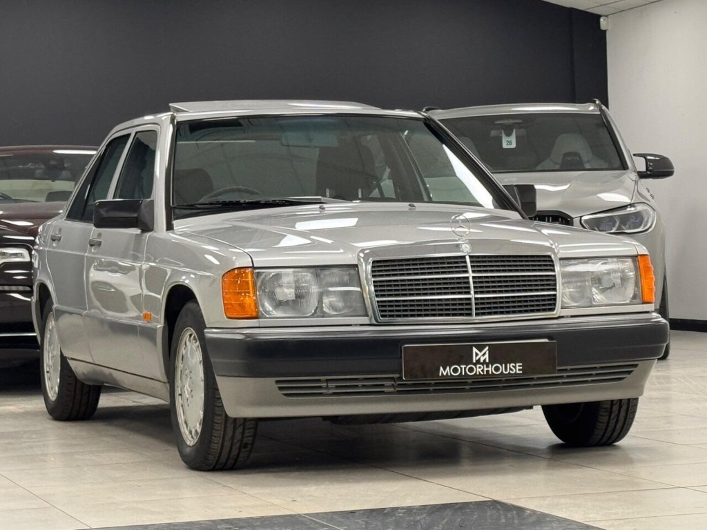 Used Mercedes-Benz 190 1989 for sale - 77451639: Photo 9