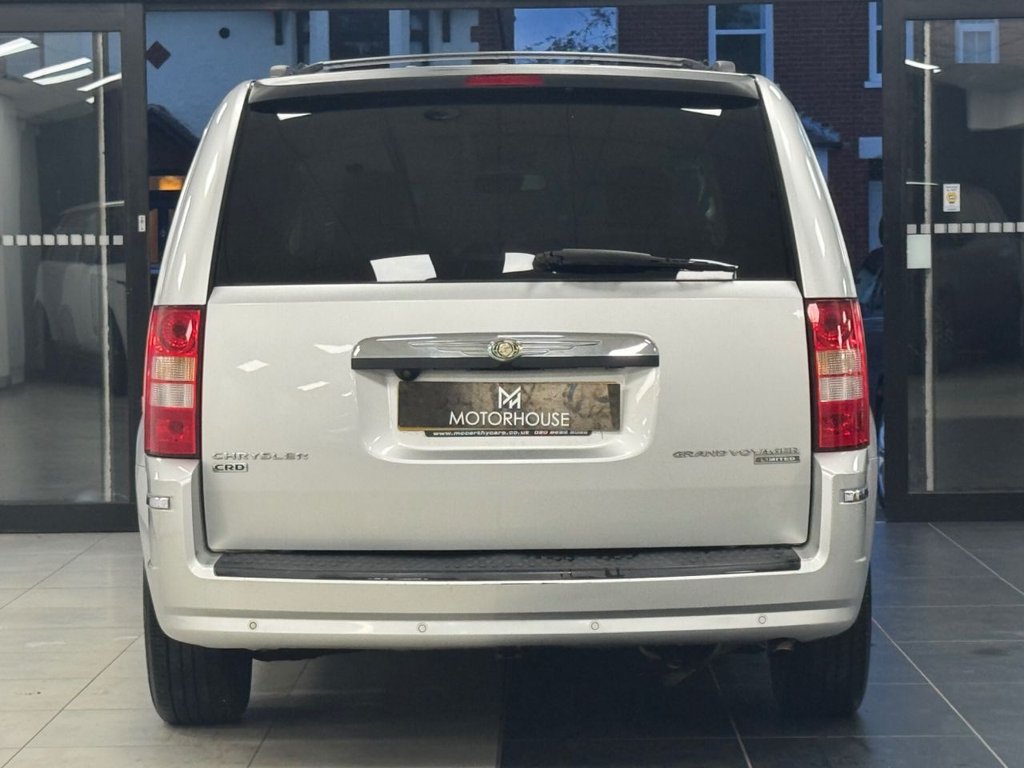 Used Chrysler Grand Voyager 2008 for sale - 75842880: Photo 17