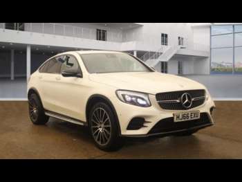 2016 (66) - 2.1 GLC250d AMG Line (Premium Plus) Coupe G-Tronic 4MATIC Euro 6 (s/s) 5dr