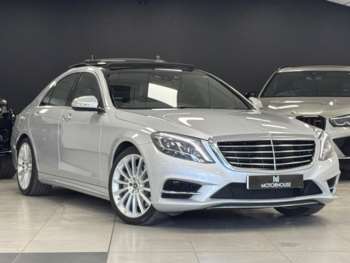2017 (17) - 3.0 S350d V6 AMG Line (Premium) G-Tronic+ Euro 6 (s/s) 4dr
