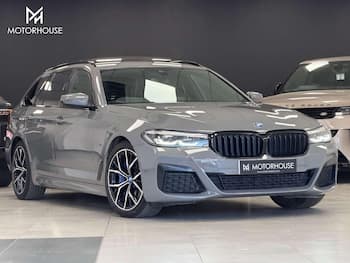Used BMW 5 Series 2021 for sale - 79728181: Photo