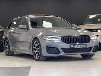 Used BMW 5 Series 2021 for sale - 79728181: Photo