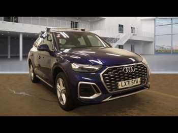 2021 (71) - 50 TFSI e Quattro S Line 5dr S Tronic