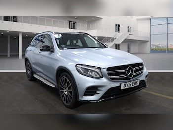 2016 (16) - GLC 220d 4Matic AMG Line Premium 5dr 9G-Tronic